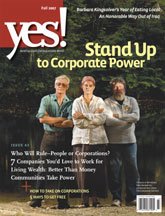 Yes! Magazine Cover